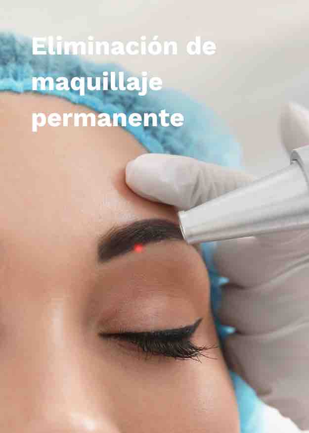 Imagen eliminacion de maquillaje permanente